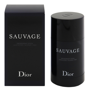  Christian Dior sova-ju puff .-m body stick 75g SAUVAGE STICK DEODORANT CHRISTIAN DIOR new goods unused 