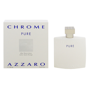 アザロ クローム ピュア アフターシェーブ ローション 100ml CHROME PURE AFTER SHAVE LOTION AZZARO 新品 未使用