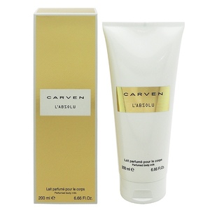 カルヴェン ラプソリュ ボディミルク 200ml CARVEN LABSOLU BODY MILK