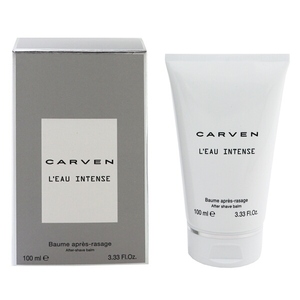 カルヴェン ロー インテンス アフターシェーブ バーム 100ml CARVEN L’EAU INTENSE AFTER SHAVE BALM 新品 未使用