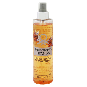 ベネトン ボディミスト (エナジャイジング ピタンガ) 250ml REFRESHING BODY MIST ENERGIZING PITANGA BENETTON 新品 未使用