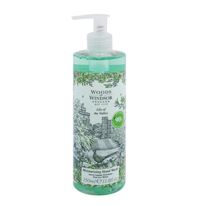 ウッズ オブ ウィンザー リリーオブザバレー モイスチャライジング ハンドウォッシュ 350ml LILY OF THE VALLEY MOISTURISING HAND WASH