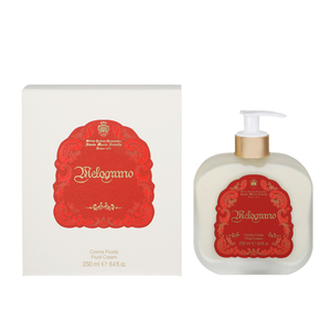 サンタ・マリア・ノヴェッラ ボディミルク ザクロ (ガラスボトル) 250ml MELOGRANO FLUID BODY CREAM - GLASS FORMAT SANTA MARIA NOVELLA