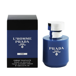  Prada Homme low shower cream 100ml L*HOMME PRADA L*EAU SHOWER CREAM new goods unused 