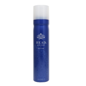  flower . chemical industry HEAD Professional hair spray hyper keep 190g hair care KASEI new goods unused 