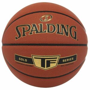 スポルディング ゴールド TF バスケットボール 7号球 #76-857Z GOLD TF SPALDING 新品 未使用