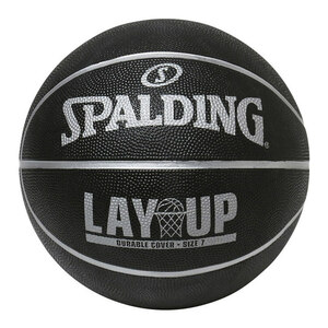 スポルディング レイアップ ラバー バスケットボール 7号球 #84-748Z SPALDING 新品 未使用