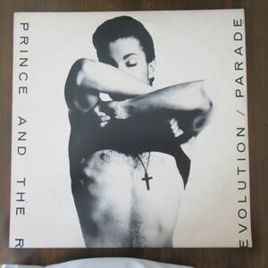 ROCK LP/US ORIG./見開きジャケット/インナースリーブ付き美盤/Prince And The Revolution - Parade/A-10545