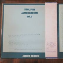 SOUL LP/見開きジャケット/帯付き/James Brown - Soul Fire 2/A-10542_画像3