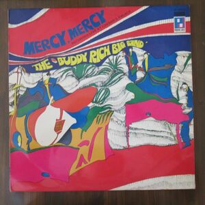 JAZZ LP/赤盤/ペラジャケ/インナースリーブ付き/The Buddy Rich Big Band - Mercy, Mercy/A-10537