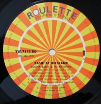 JAZZ LP/帯・ライナー付き美盤/Count Basie - Basie At Birdland/A-10615_画像4