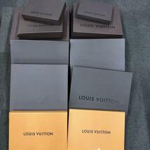 【1円オークション/中古】ルイヴィトン Louis Vuitton 空き箱 ショッパー まとめ 12点セット ブランド【AC051】_画像1