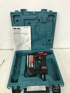 【中古品】★makita(マキタ) 50㎜高圧ピンタッカ エアダスタ付 赤 AF502HP　ITXBM1KC3SSO