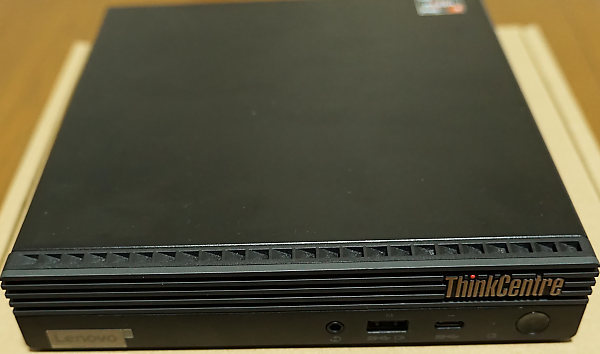 ワンオーナー・美品・元箱】Lenovo ThinkCentre M75q Tiny Gen2