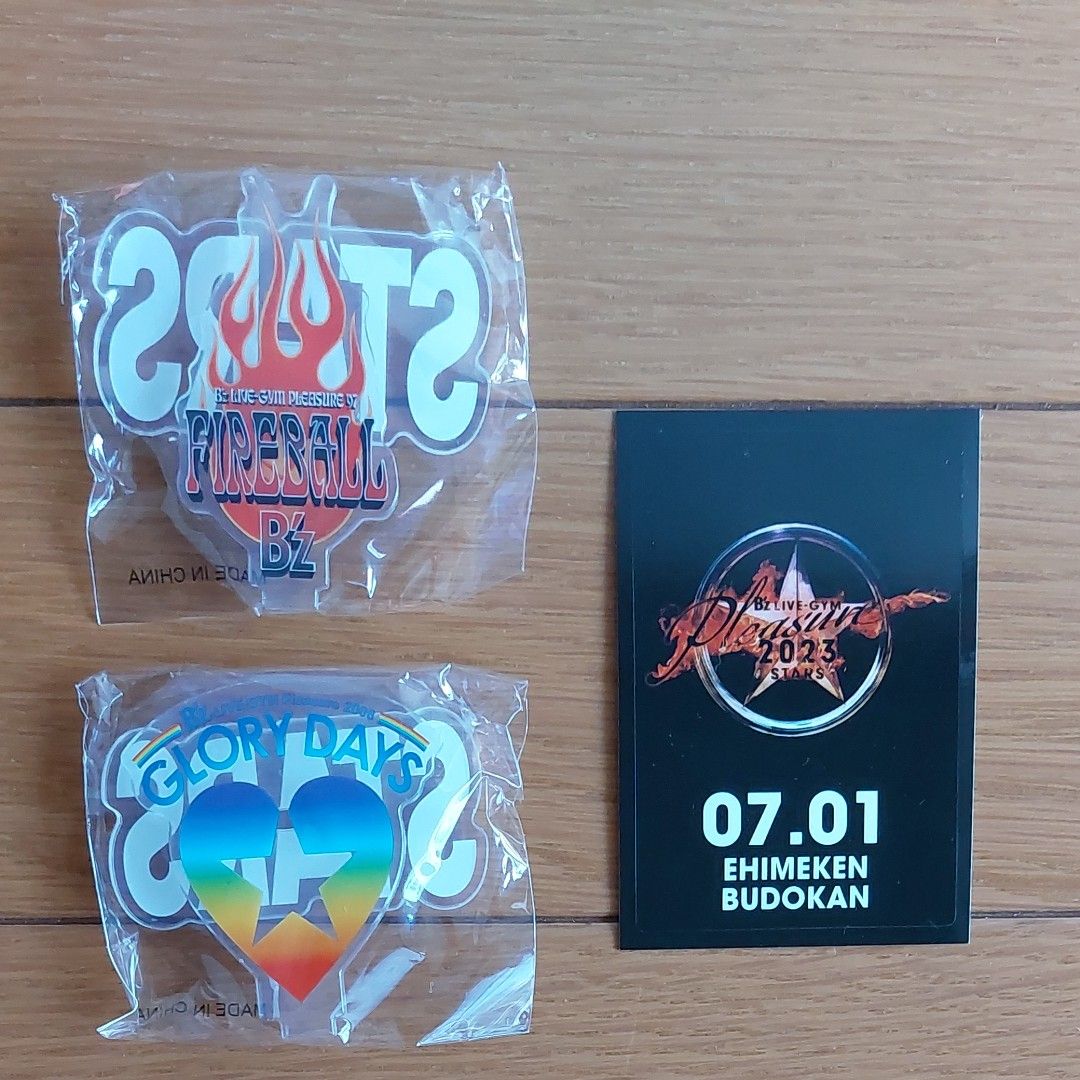 B'z ガチャ アクリルスタンド 全12種類B'Z 会場限定 ガチャ 2023