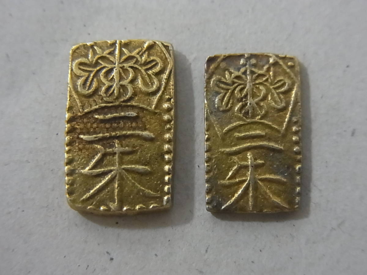 ヤフオク! -「万延二朱判金」の落札相場・落札価格