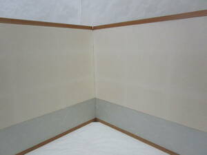 [ manner ..] [ Edoma ] god fee Japanese cedar .* manner .. folding screen paper box 