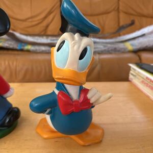  Disney Donald Duck копилка Vintage фигурка 80'S