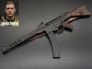 【 FURY 】1/6ドールパーツ：Facepool製：WWII アメリカ陸軍（鹵獲品） MP/Stg44突撃銃