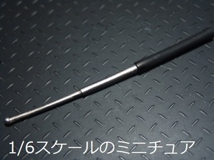 [ amateur private person made goods ]1/6 scale Police baton ( special . stick )[ immovable * resin made *3D print goods ]