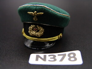 [ N378 ]1/6 doll parts :ITPT made WWII Germany army high class .. system cap [ long-term storage * junk treatment goods ]