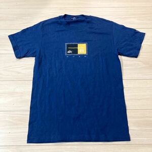 1スタ 1円スタート ABC USA SPORTSWEAR Tシャツ 半袖シャツ Sサイズ ネイビー USA製 アメリカ製