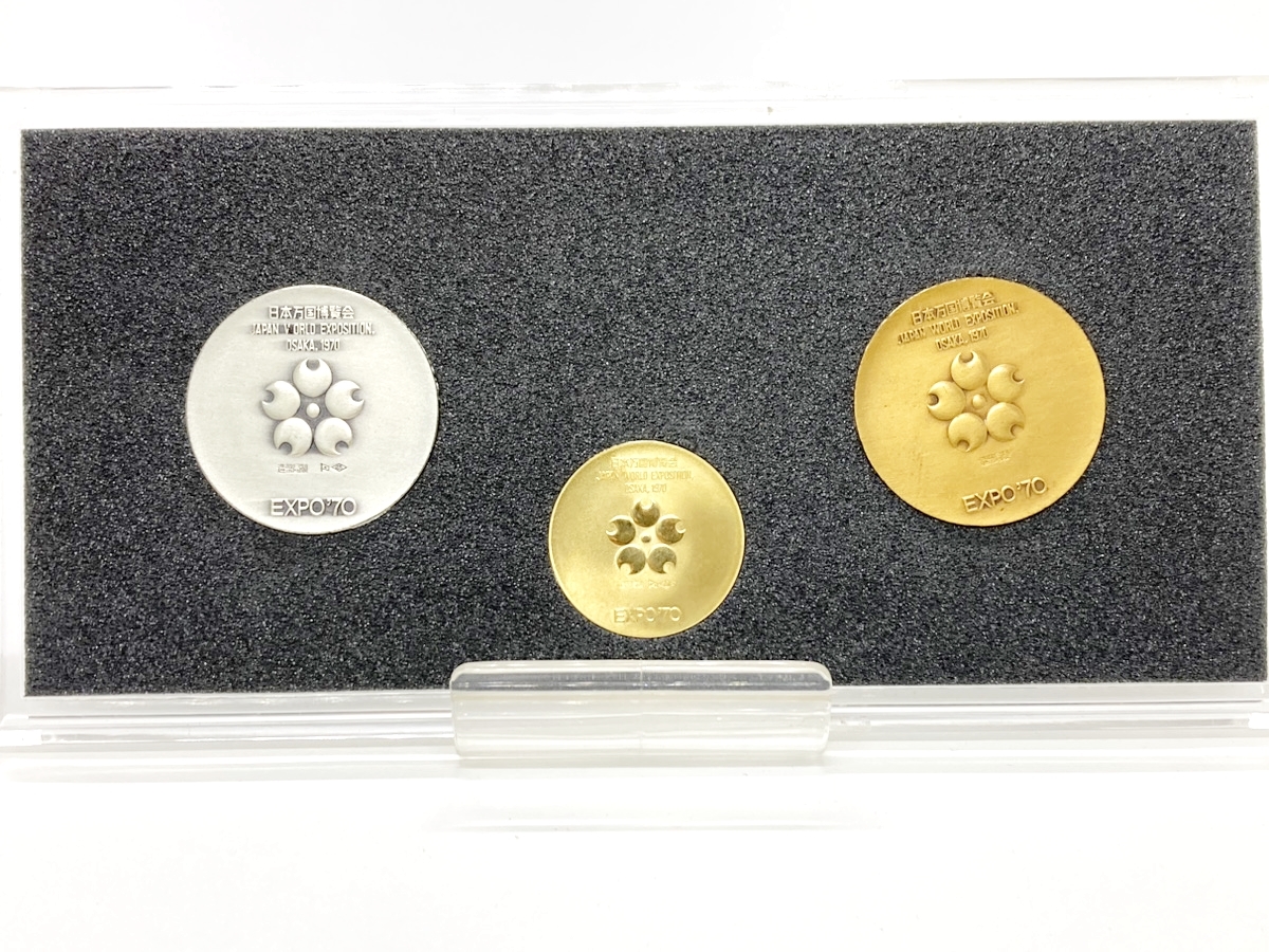 2023年最新】Yahoo!オークション -大阪万博 記念メダル expo70の中古品