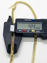 ◆◆【K18】喜平6面 ダブル ネックレス 50㎝ 30.5g ゴールド アクセサリー メンズ レディース ホールマーク 造幣局 oi ◆◆_画像3