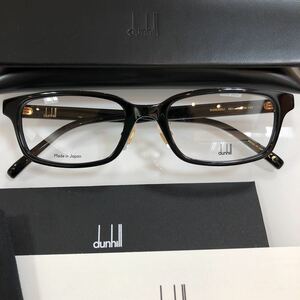 半額以下SALE！安心の正規品 定価44,000円 DUNHILL dunhill ダンヒル DU0020OJ 001 DU 眼鏡 正規品 メガネ 眼鏡フレーム 国内正規品