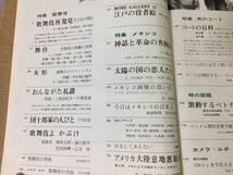 ●K121●月刊太陽●1964年11月●歌舞伎メキシコ舞台女形三島由紀夫片岡我童岡本太郎徳永夢声花田清輝広末保男のコートベトナム●即決_画像3