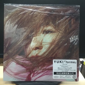 YUKI (JUDY AND MARY) / forme 国内盤 (元々帯なし)