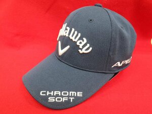 ★キャロウェイ　ゴルフ　キャップ　 TOUR CS LT CAP C23990102【メンズ/ネイビー】