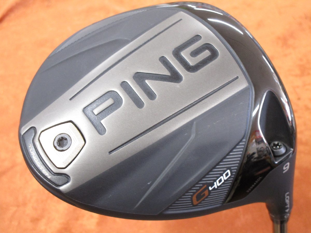 2023年最新】ヤフオク! -ピン g400 ドライバー 9度の中古品・新品・未