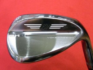 ★タイトリスト　VOKEY SM9 ブラッシュドスチール　58度　NSPRO MODUS3 TOUR 120/S　【中古/リシャフト】