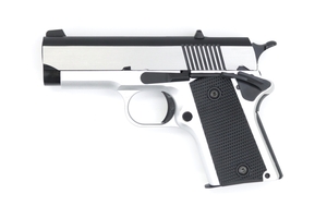 DOUBLE BELL M1911A1 デトニクス.45カスタム ガスブローバック ガスガン No.797-1 BKSV　樹脂フレーム