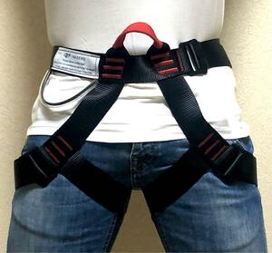  rock-climbing mountain climbing safety belt outdoor Harness D.&... attaching safety belt 