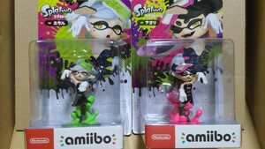 amiibo　ホタル　アオリ