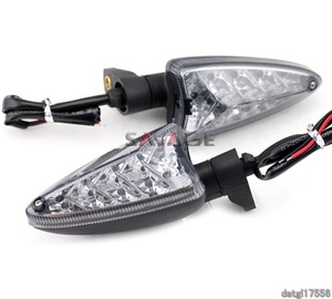  new goods Triumph Tiger 800/XC 2011-2015, Tiger 1050, Daytona 675/R bike front / rear LED winker 