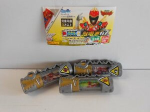 ♯Jjw16LE獣電戦隊キョウリュウジャー獣電池07人気3種デカレンHG♂BANDAIバンダイ♀300円〓015196_b