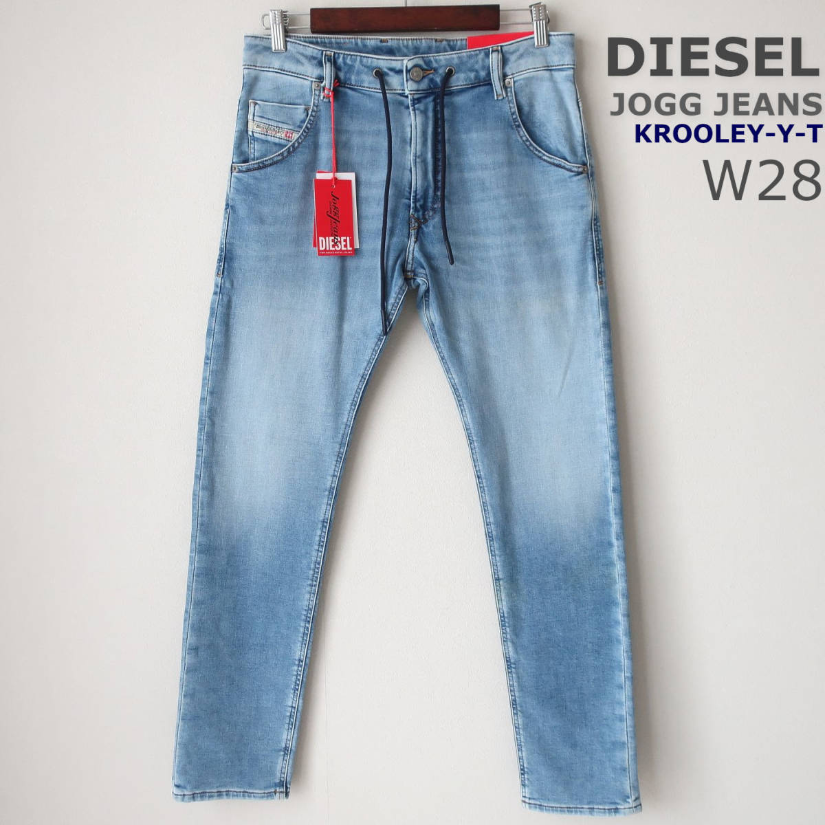 新品 未使用 ディーゼル DIESEL 人気 ジョグジーンズ KROO | JChere