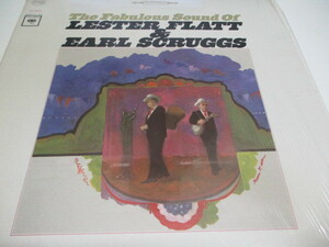 即決　LESTER FLATT&EARL SCRUGGS THE FABULOUS SOUND OF LP盤　
