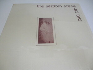 即決　ブルー・グラス 　セルダム・シーン 　The Seldom Scene　ACT　TWO　LP盤　