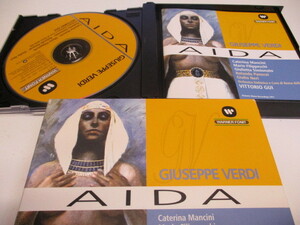 即決　Aida 　Giuseppe Verdi　2枚組CD　