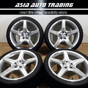 綺麗品 ベンツ R231 SLクラス AMG スポーツパッケージ 純正 ファルケン FK510 255/35R19 285/30R19 走行極少タイヤ 2022年後半製造