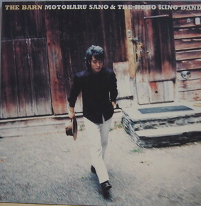  prompt decision 7999 jpy LP Sano Motoharu &THE HOBO KING BAND / THE BARN analogue record 