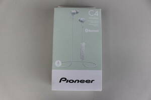 パイオニア PIONEER　SE-C4BT(W) [ワイヤレスイヤホン ホワイト]　未開封　箱痛み品