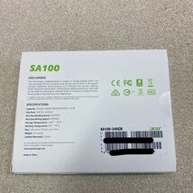 【5】大量購入歓迎 新品未使用 エイサー Acer SA100-240GB 3D NAND SATA 2.5インチSSD 最大読み取り速度560MB/s最大書き込み速度500MB/s_画像2