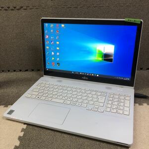 【M6-81】Windows11/新品SSD240GB【富士通 LIFEBOOK AH77/S】Core i7-4702HQ/メモリ8GB/Office2021/Wifi/筆ぐるめ/Webカメラ/DVDドライブ