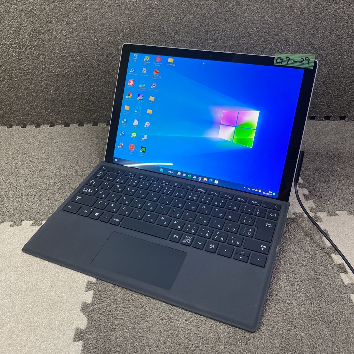 G7-7】Windows11/NVMe m.2 SSD256GB【Microsoft Surface Pro5 1796