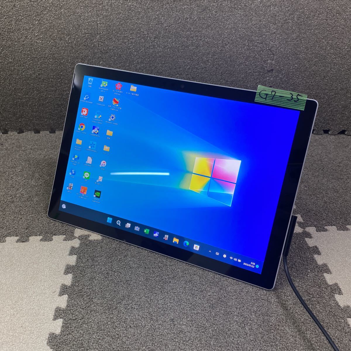 最新のデザイン Surface Win11 無線 SSD 8GB i5 1796 5 Pro タブレット